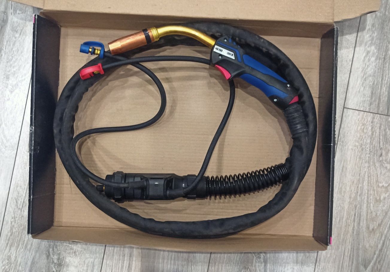 Сварочная горелка Abicor Binzel MB EVO PRO 501 D (WZ-2) 3.0м, Оригінал