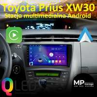 Radio Android TOYOTA PRIUS Qled 4G LTE CarPlay/AA Montaż