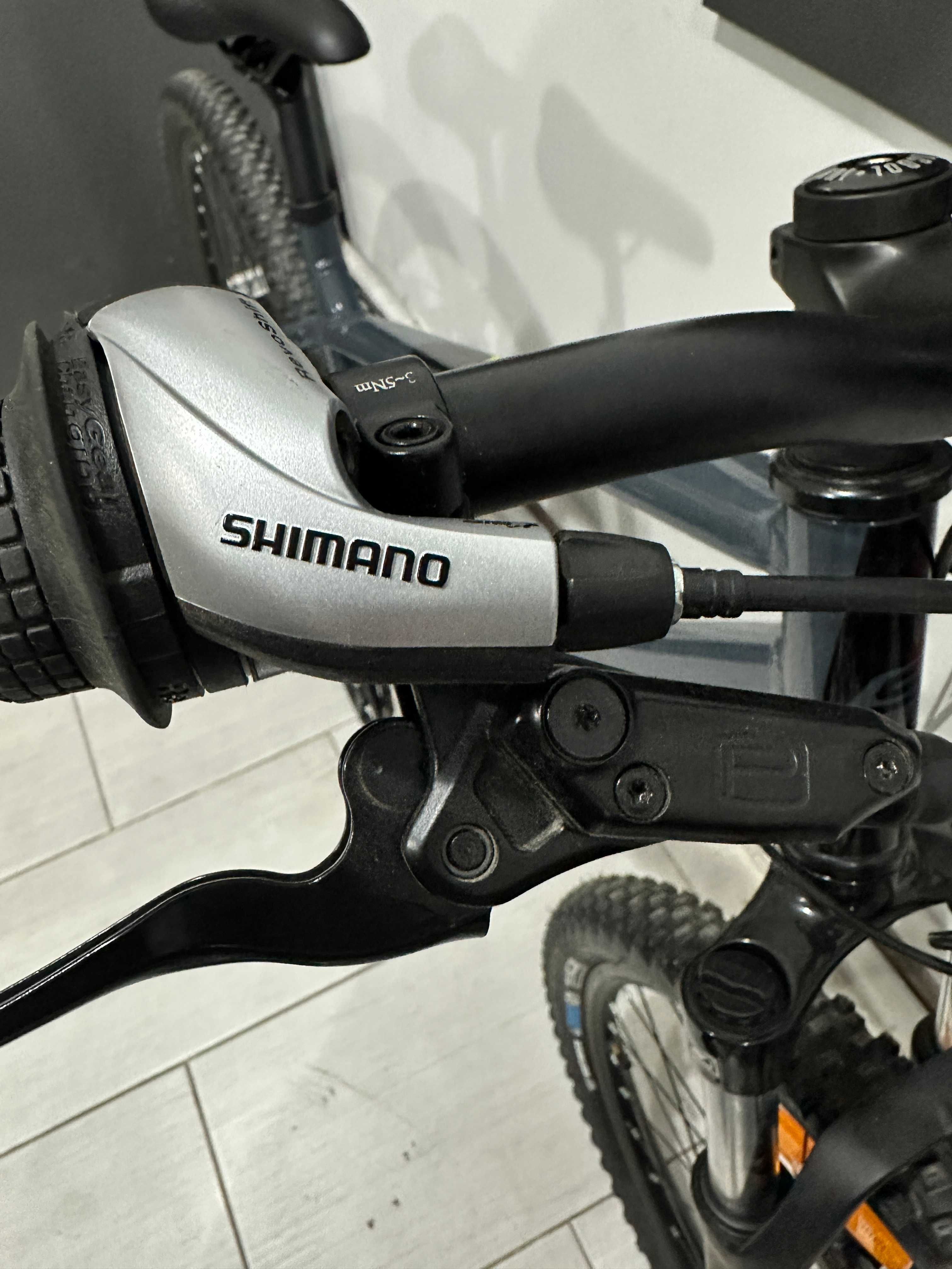 Rower górski S'COOL Xroc MTB hydraulika tarcze Shimano 3x8 Nowy