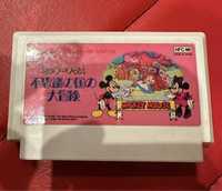 Mickey Mouse oryginalna gra Nintendo Famicom