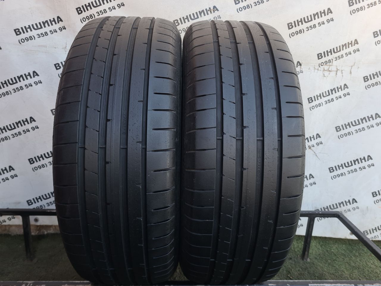 Шини 225/55 R 18 Dunlop Sport Maxx RT2. Літо пара. Колеса склад.