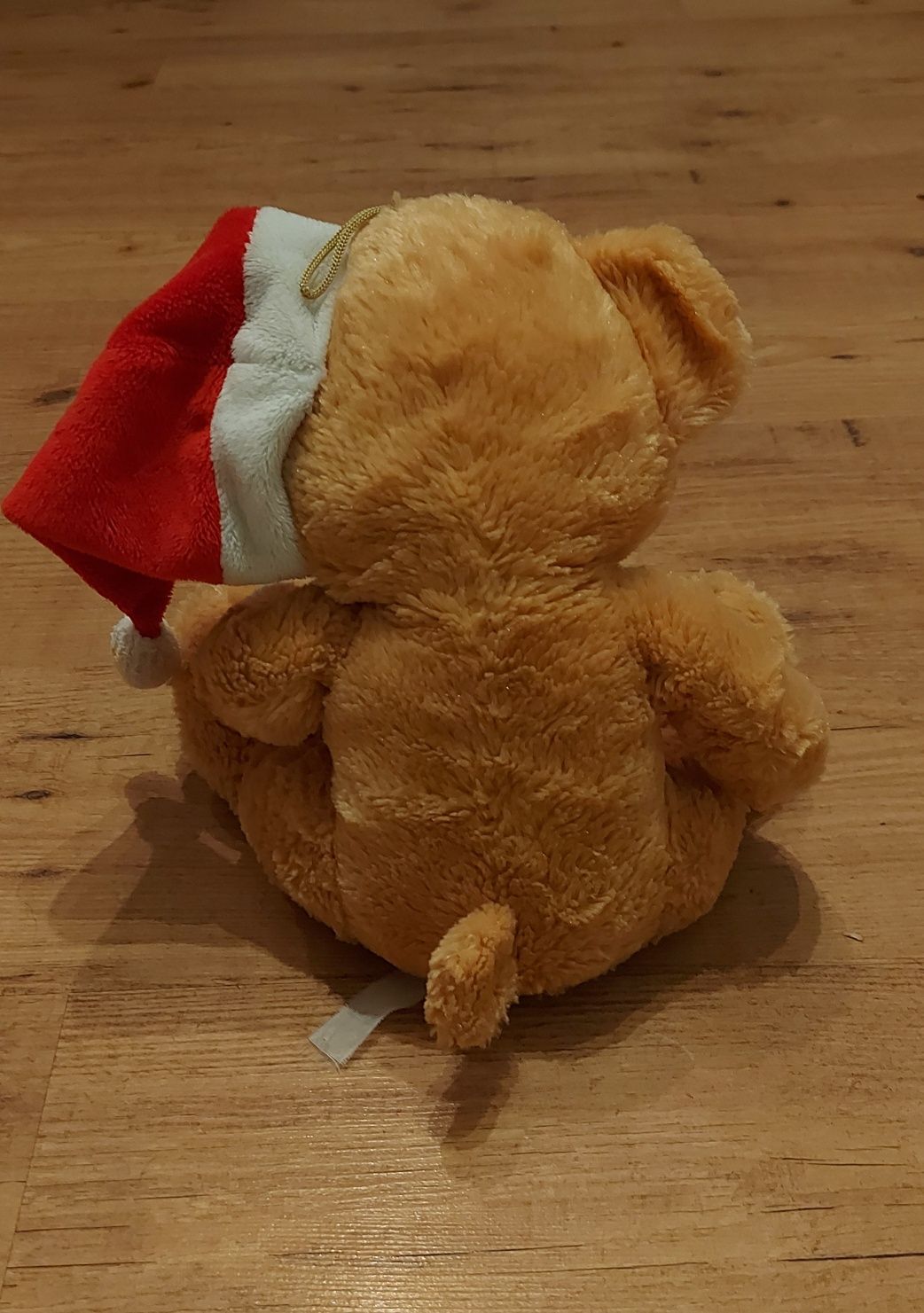 Miś przytulanka na święta