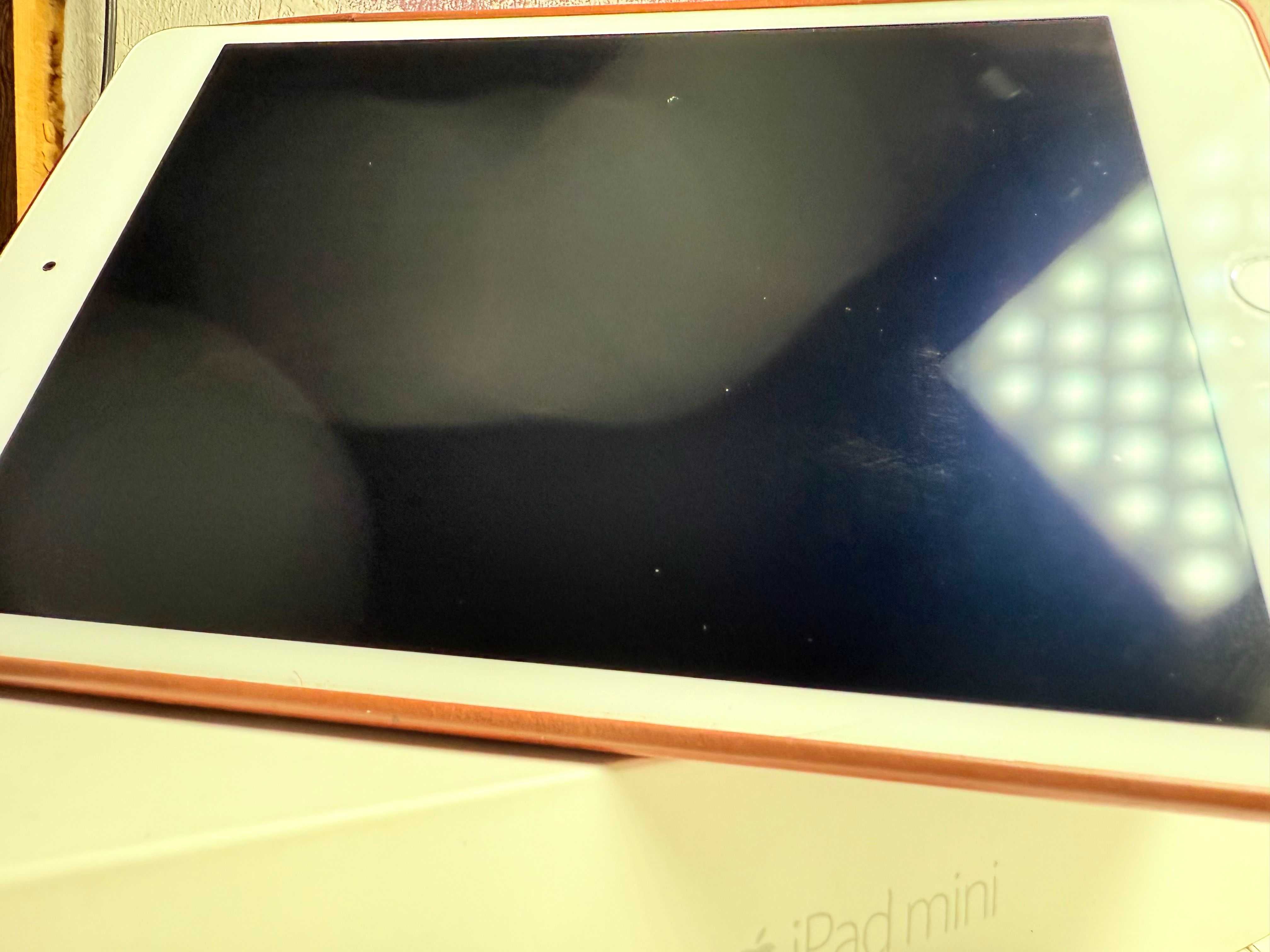 Apple iPad mini 4 (Wi-Fi) srebrny 64 GB A1548 ładny stan