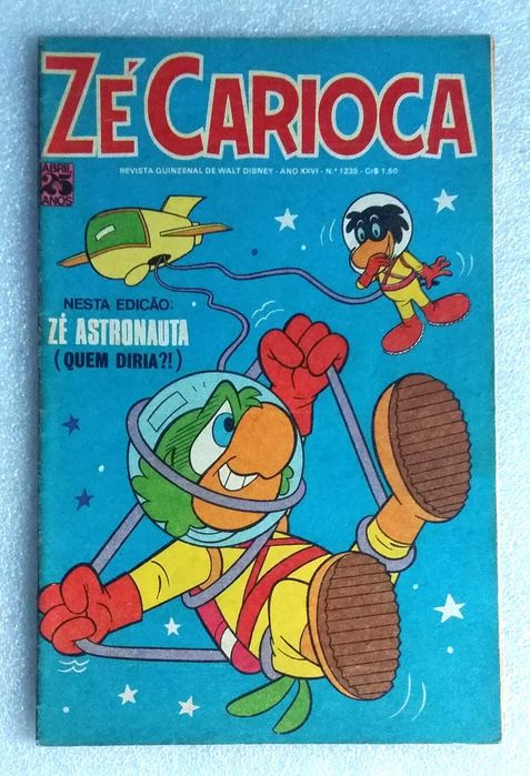 Zé Carioca Nº 1235