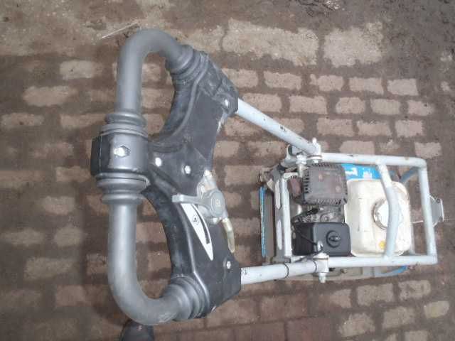 Zagęszczarka WEBER CF2 HD  83kg