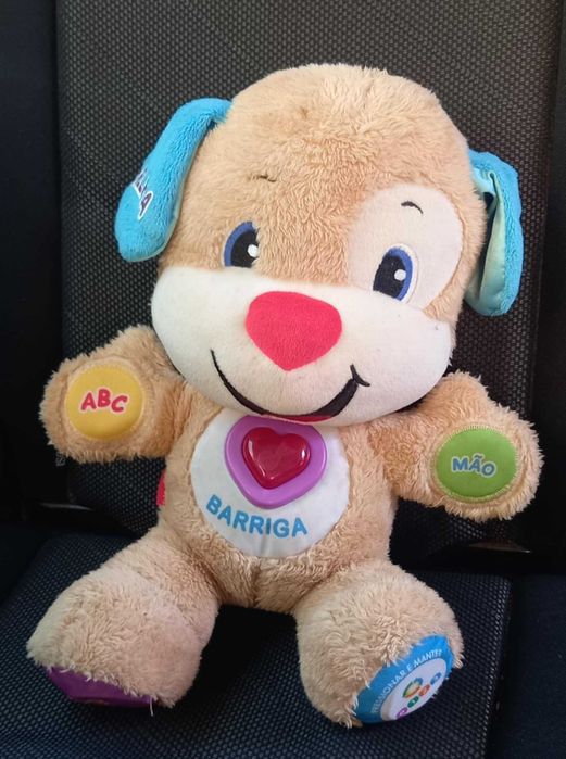 Peluche Mattel Fisher-Price Cãozinho Aprender e Brincar