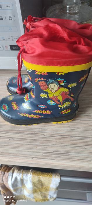 Kalosze świecące