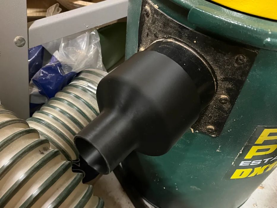 Adaptador 100mm para 50 & 63mm Camvac