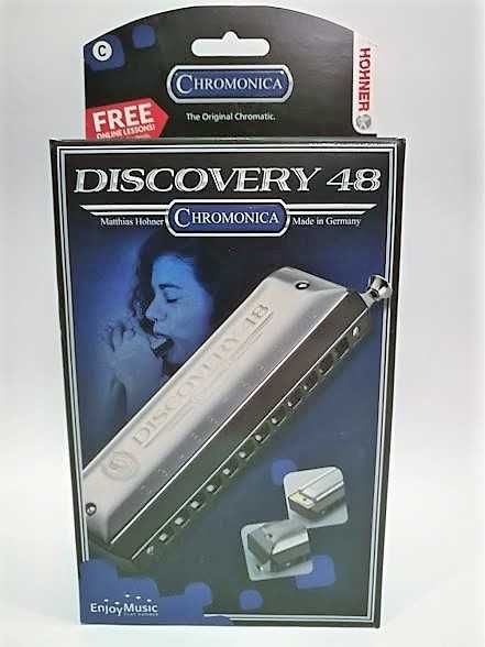 nowa harmonijka chromatyczna Hohner Discovery 48 Chromonica 270/48 C