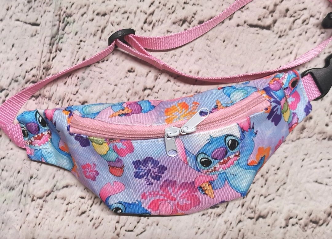 Nerka saszetka biodrowa dziecięca lilo i stich