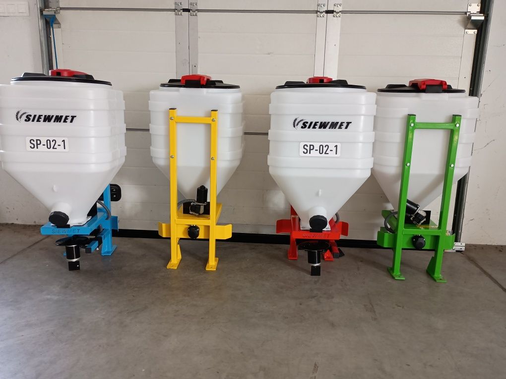 Siewnik poplonu 110L Siewmet Producent