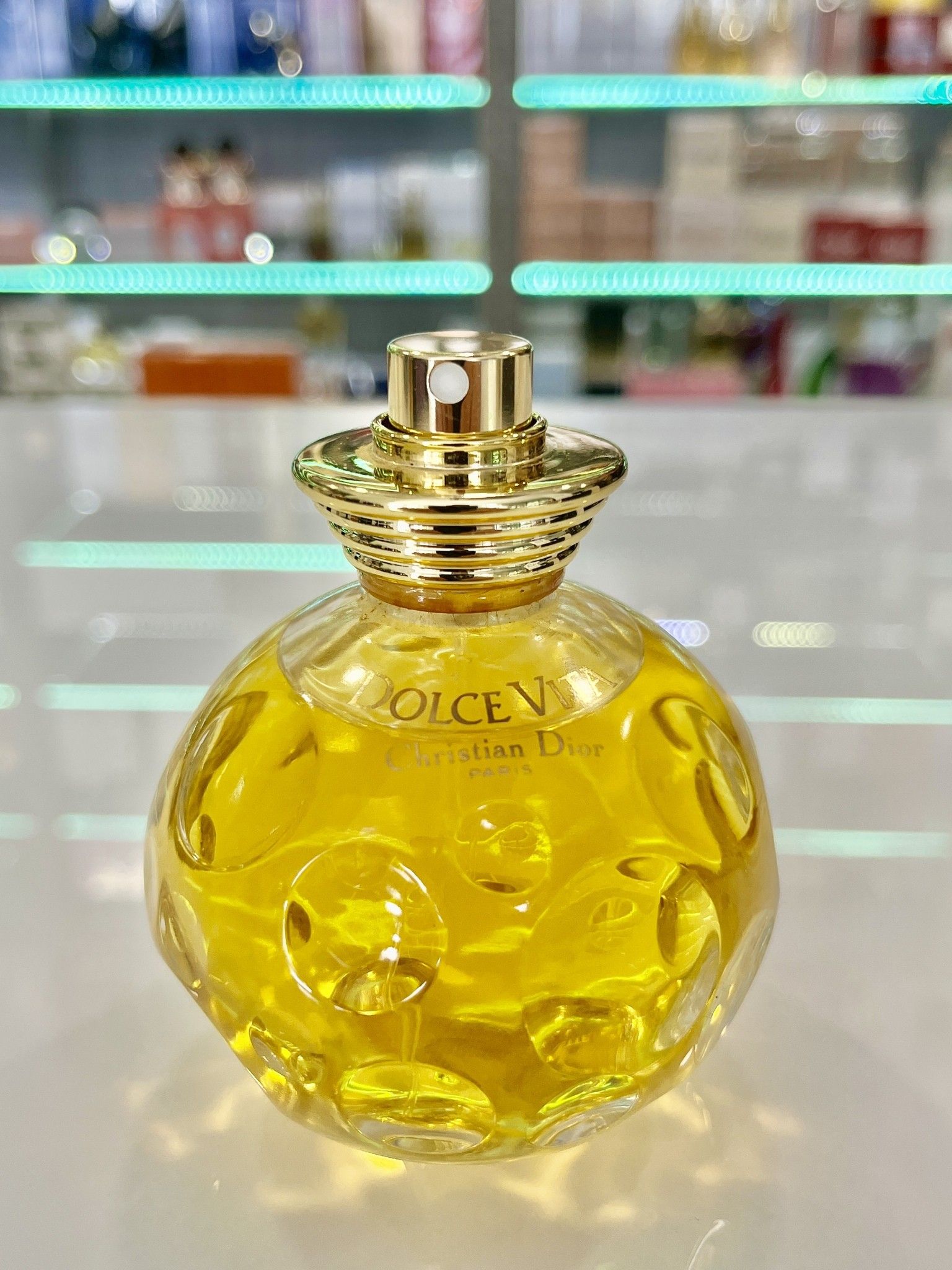 Christian Dior Dolce Vita Eau De Toilette UNIKAT Vintage 100 ML