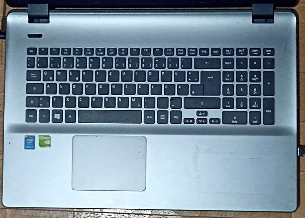 Ноутбук Acer Aspire E5-771 разборка (по частям)