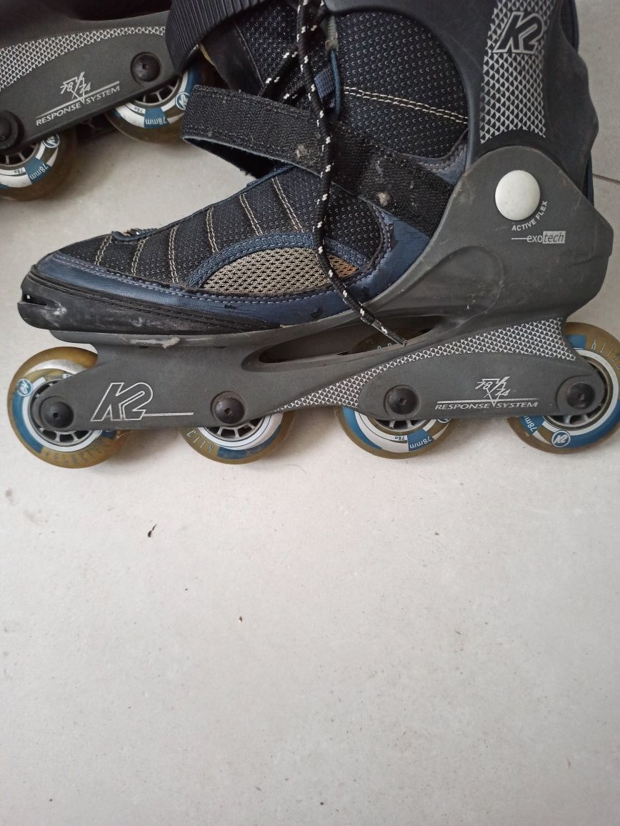 Rolki K2 rozmiar 47