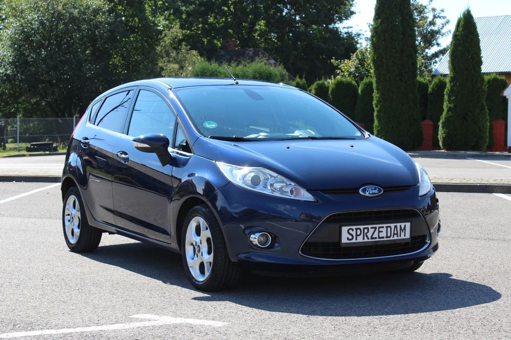 Ford Fiesta 1.4 16V Alufelgi Klimatronic Grzane Fotele SUPER STAN