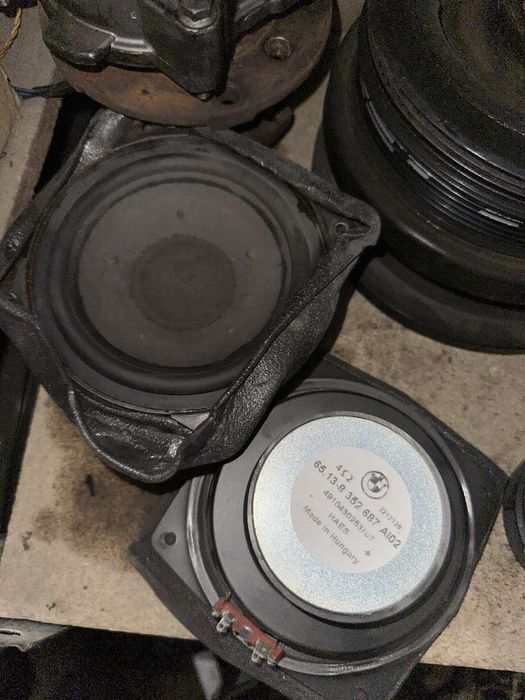 Динамики/пищалки/твитера/усилители БМВ Е53,39,46