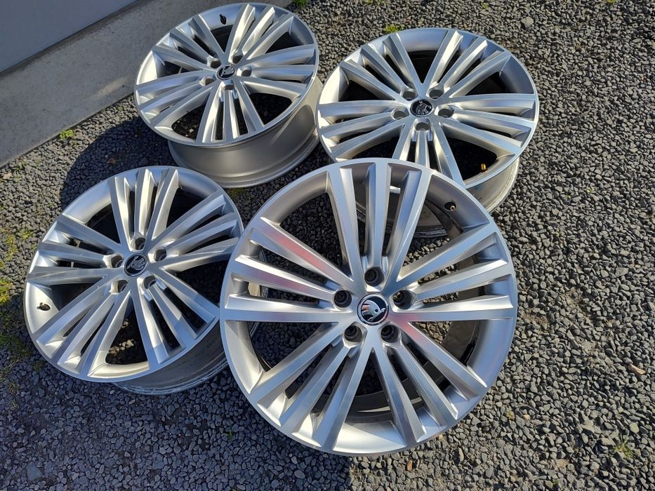 Felgi 5x112 R19 Skoda Kodiaq Superb Karoq