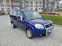 Fiat Doblo-Malibu,1.4 16 V B+Gaz, Klima,Alufelgi,2009 rok z Niemiec.