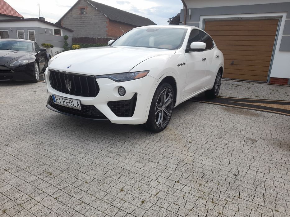 Maserati Levante zamiana