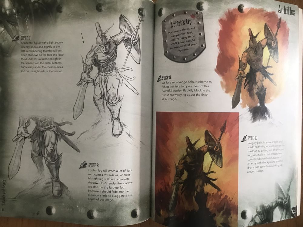 Draw and Paint Fantasy Art: Warriors & Heroes, Fantasy Females