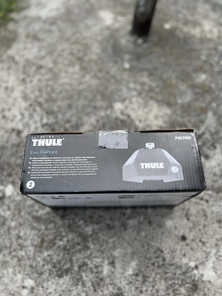 THULE Evo FixPoint stopy 710700