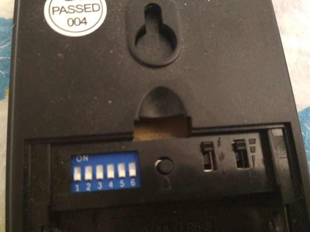 Dzwonek do drzwi EURA WDP-40A3