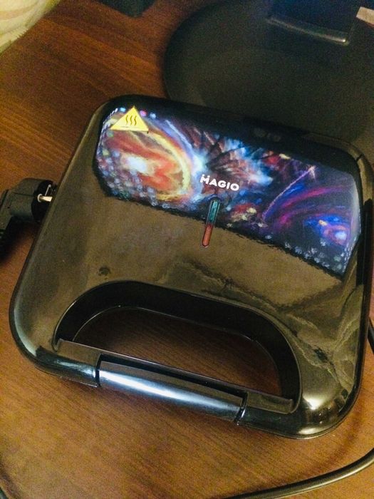 MAGIO MG-368 Классная бутербродница!