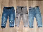 Spodnie jeansowe 98