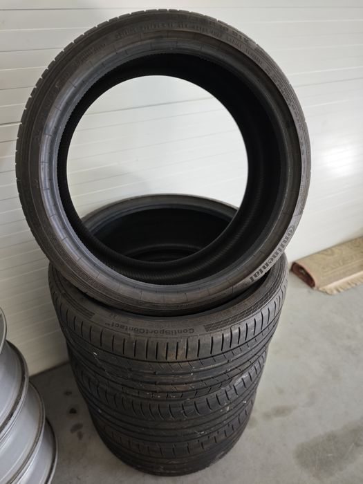 Jantes e pneus usadas