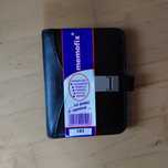 Etui na notes czarny Wprost nowy
