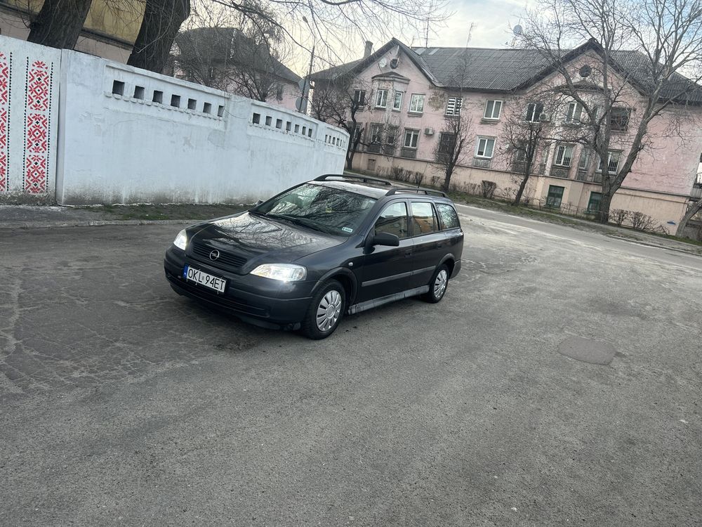 Opel Astra G 1.6 бензин с кондиционером