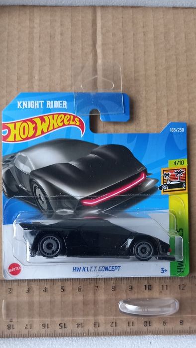 Hw k.i.t.t. concept hot wheels knight rider