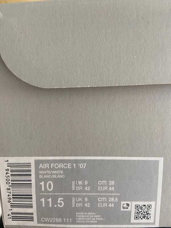 Nike Air Force 1 ! Buty nowe i oryginalne gwarancja roz. od 40 do 45