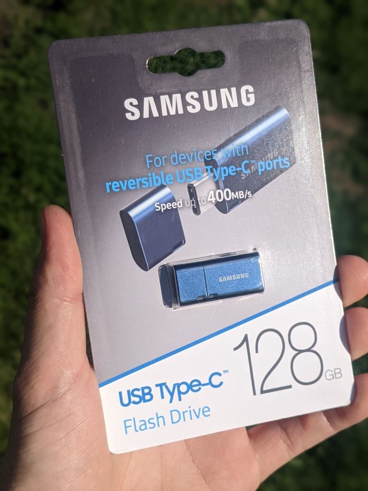 Флешка Samsung USB Type-C 3.2 Gen 1 128GB та 64GB