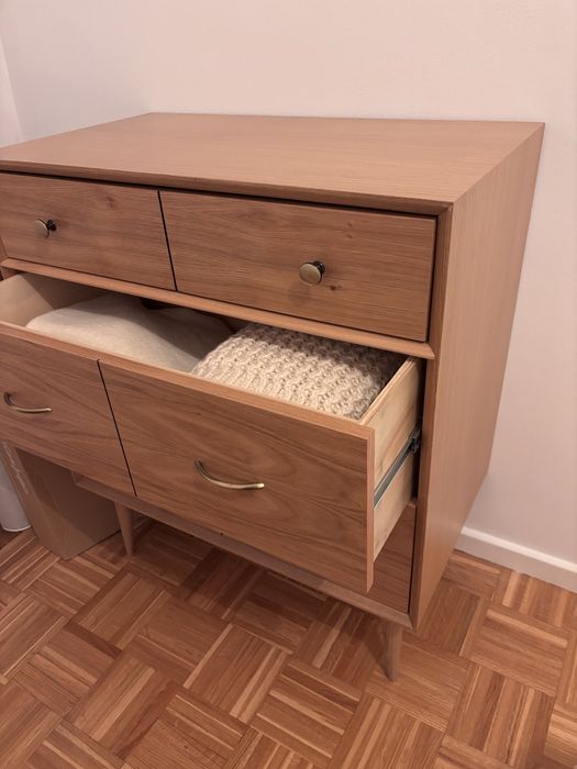 Cómoda de gavetas - Nova