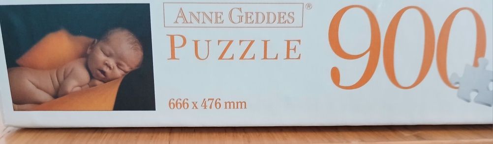 Puzzle Anne Geddes 900