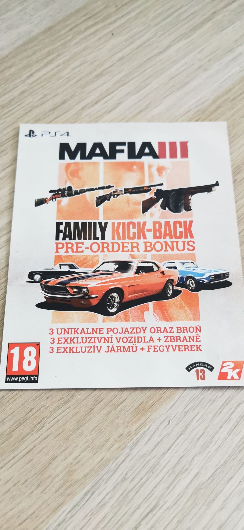 Mafia 3 Ps4 Family Kick-Back