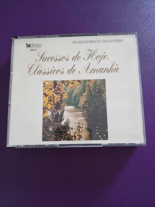 3CDs Sucessos de Hoje e Clássicos de Amanhã
