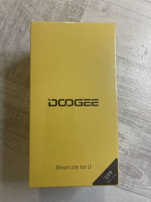 Мобільний телефон Doogee S99 8/128GB Sunshine gold