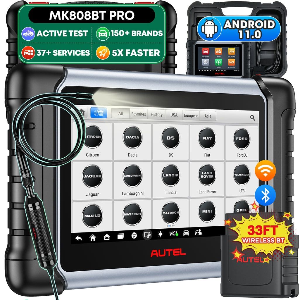 Máquina de diagnóstico Autel Mk808bt pro *PORTUGUÊS* SELADO