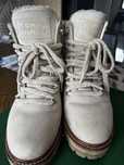 Buty zimowe Tommy Hilfiger 39 beżowe skora naturalna