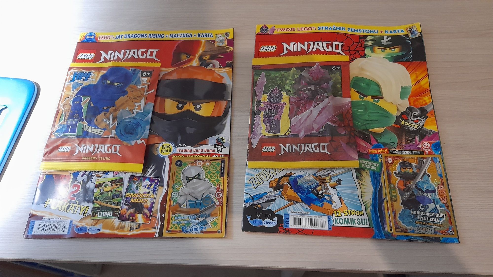Gazetki Lego Ninjago Jay, wojownik Kryształowej armii