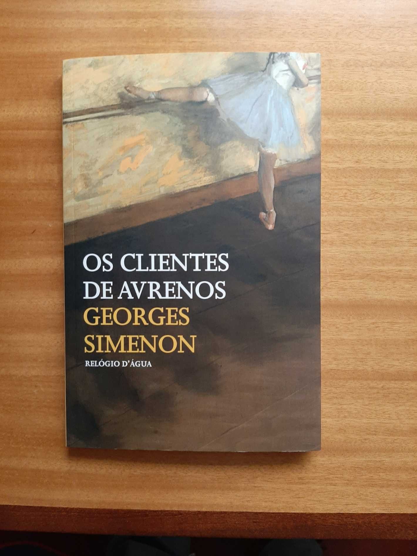 Os clientes de Avrenos de Georges Simeon