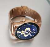 Smartwatch z dużym wyświetlaczem i funkcją odbierania połączeń ## Nowy