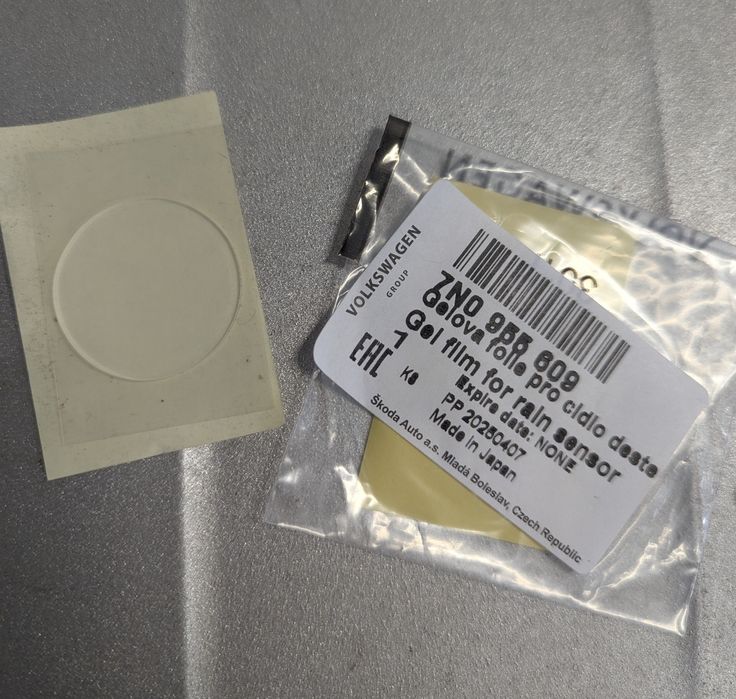 VAG 7N0955609 гель плівка під датчик дощу vag