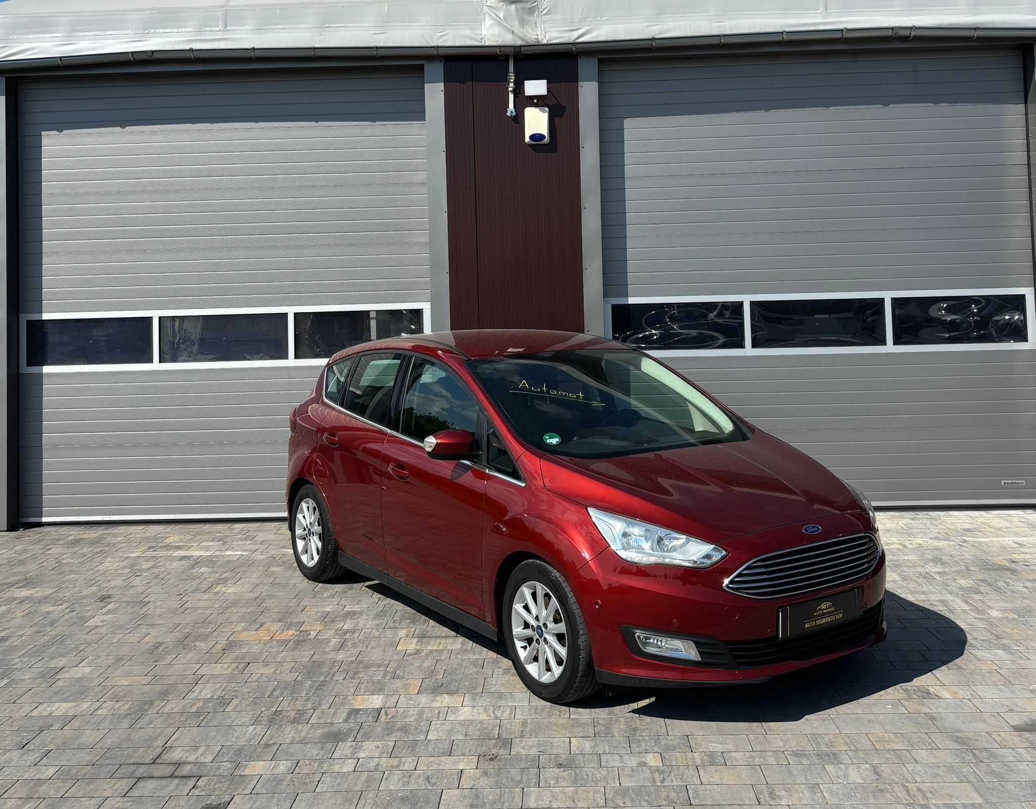 Ford C-Max | Titanium | 1.5d | automat | 100% ori |