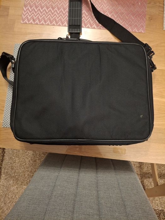 Torba do laptopa czarna