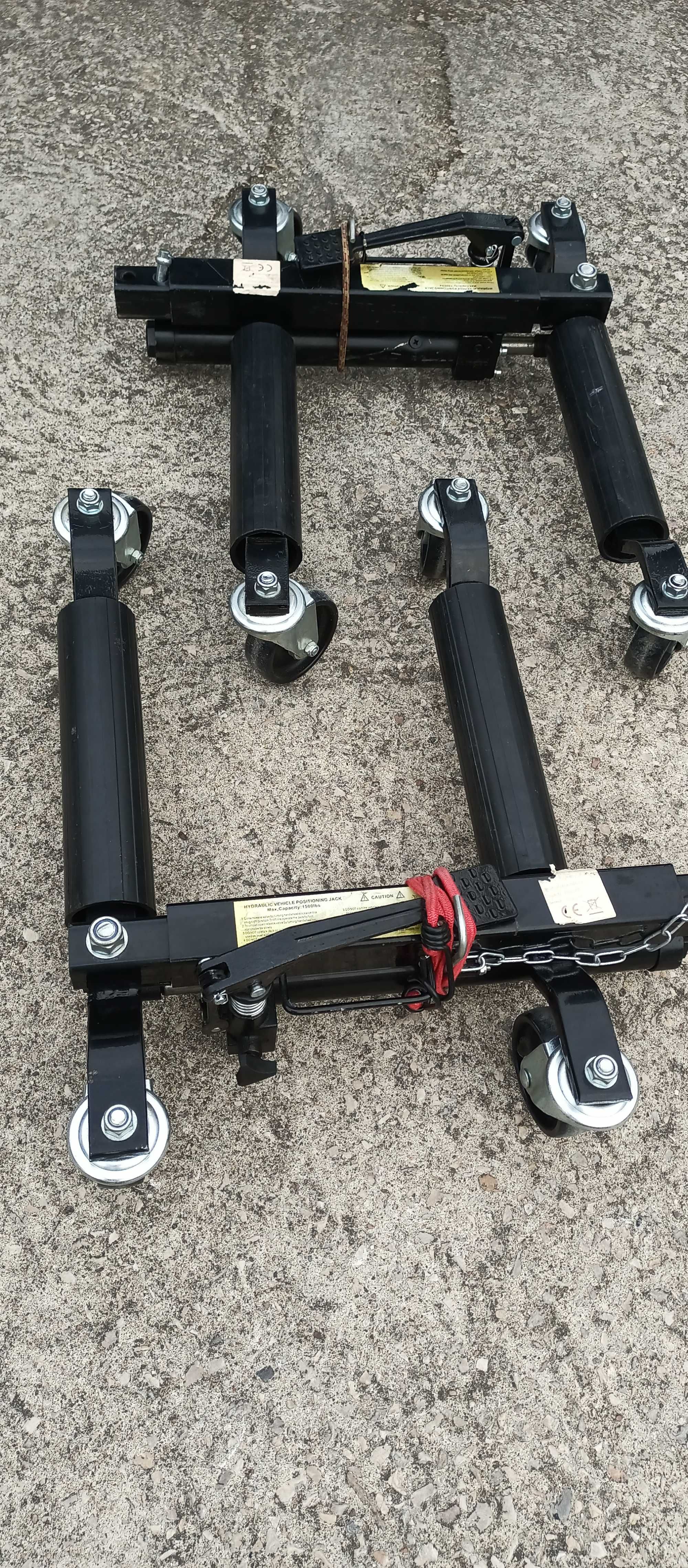 Dolly Jack macaco Porta Carros Hidráulico rodinhas