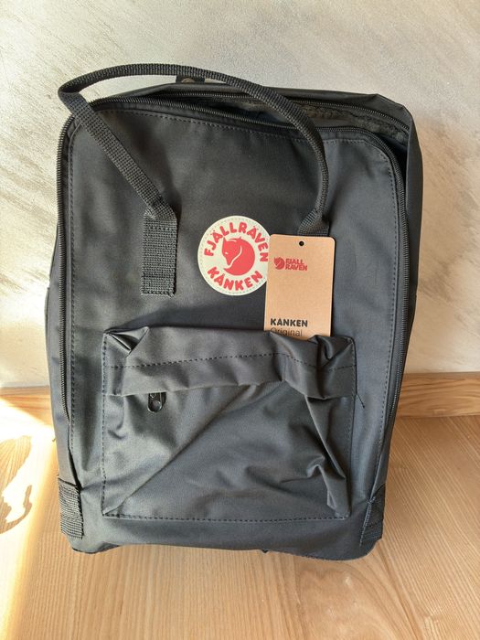 Plecak czarny fjallraven kanken