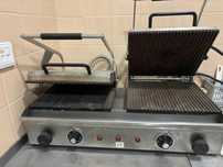 Grelhador/Tostador Profissional Duplo GRILLNORTE MAXI DUPLO